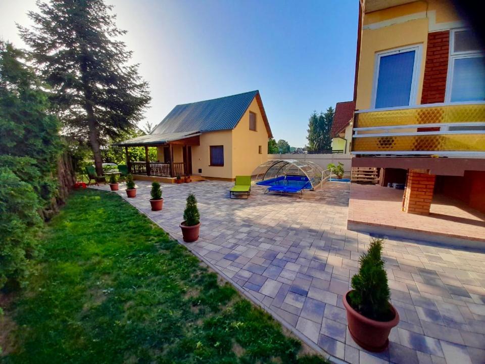 Balatonboglár Boglari Harmonia Apartman מראה חיצוני תמונה